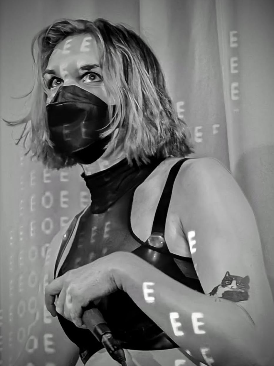 Erin Corbett performing in March 2026. Photo by A Pile of Concert Tickets