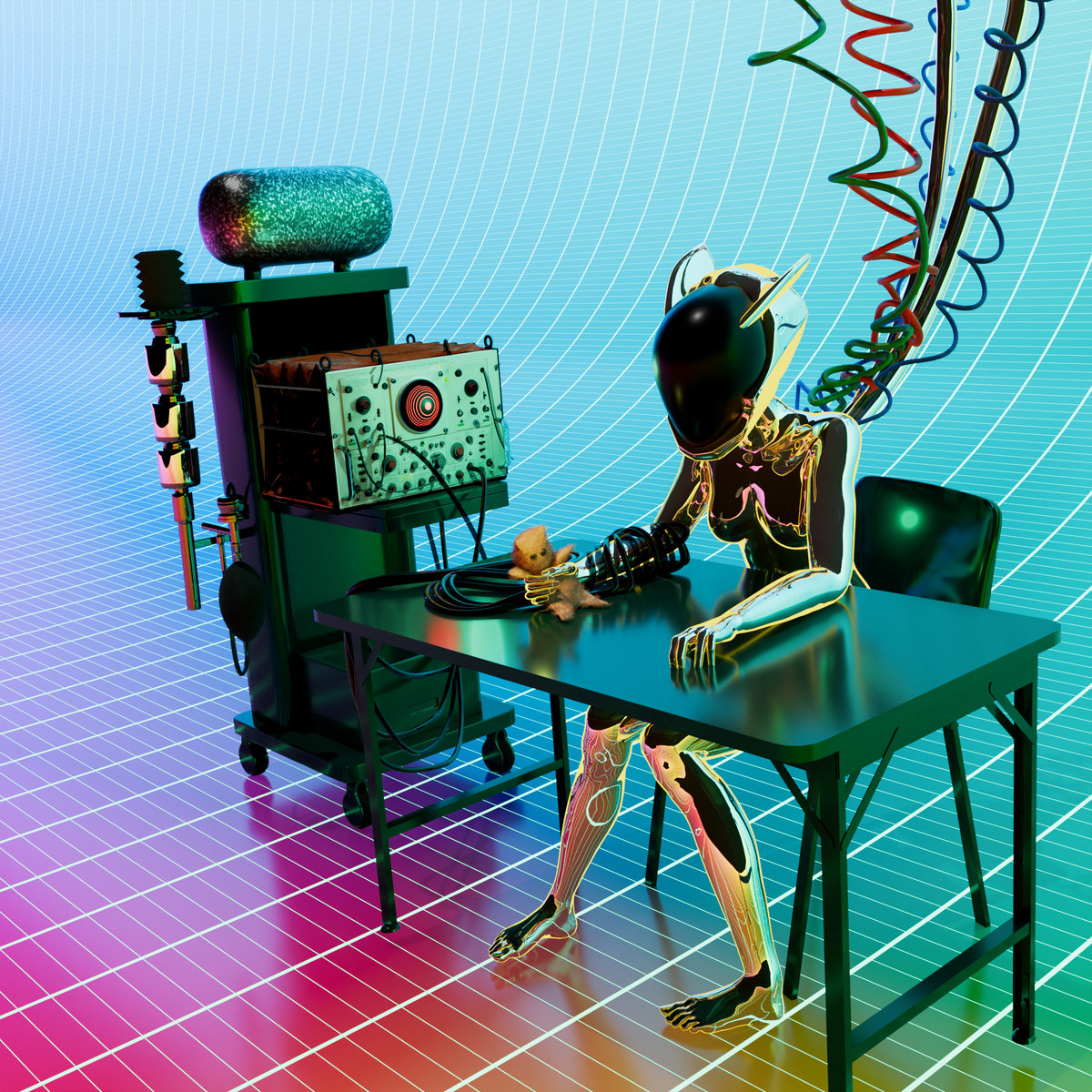 Cover artwork for NEO-V EXTREME reCALIBRATION PERSONALIZED syntholic MIXTAPE VOL. 1