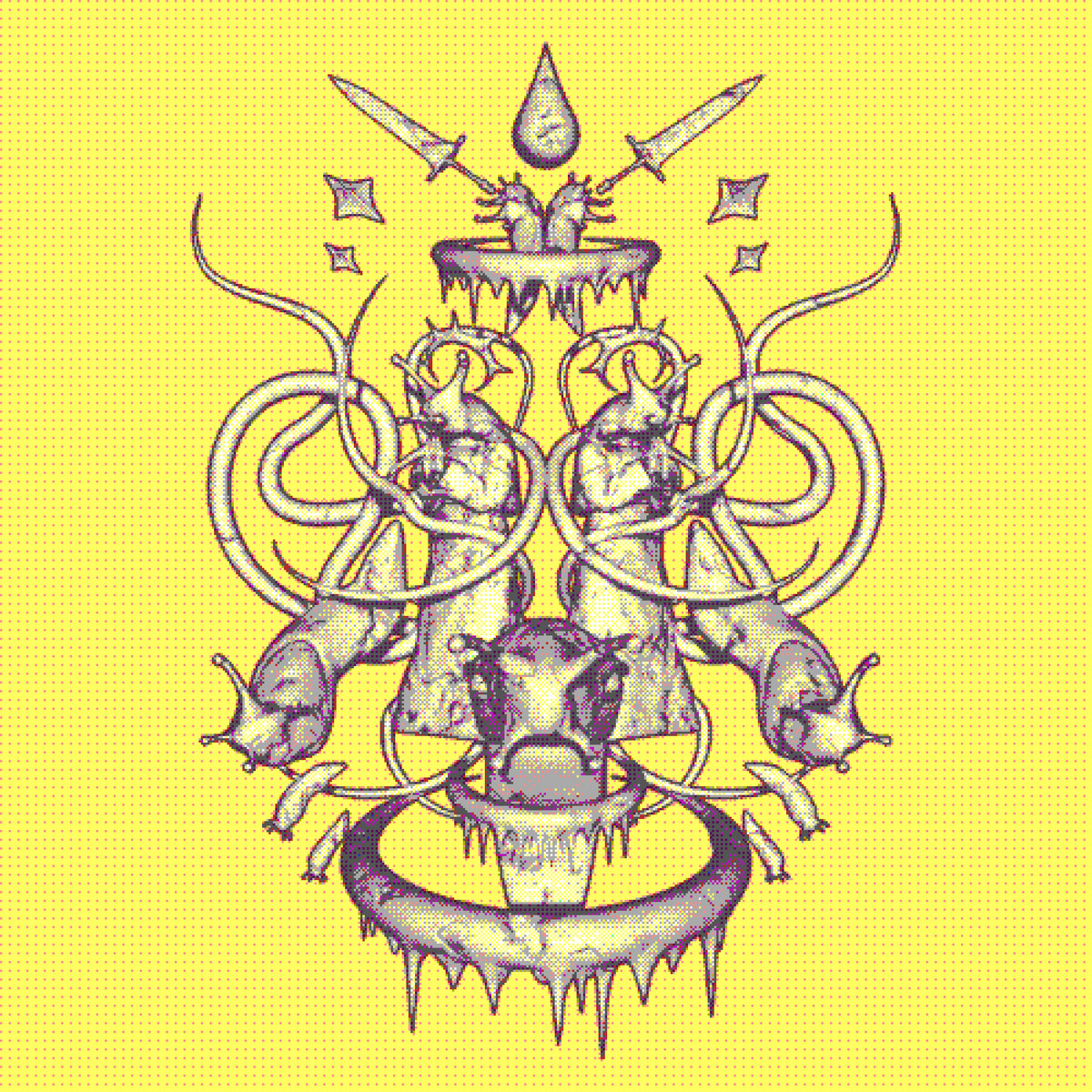 Cover artwork for 'Salt to the Slugs'