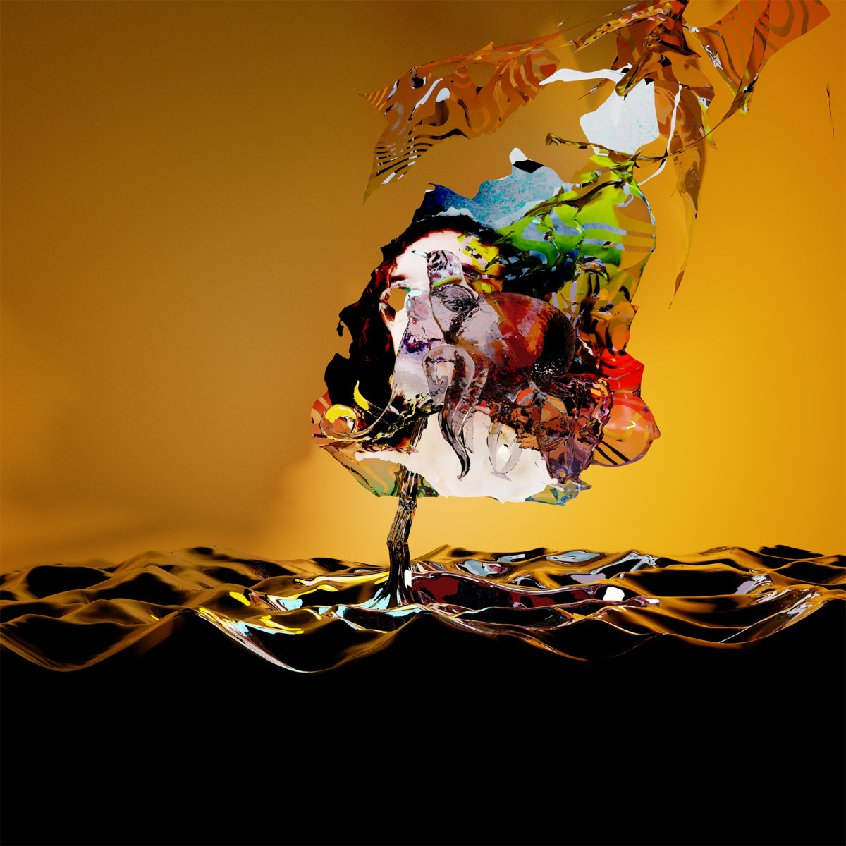 Cover artwork for Swelter Molt Sweat and Mettle